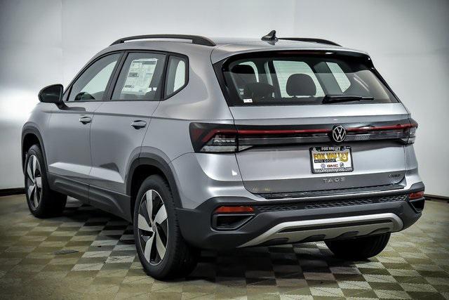 new 2025 Volkswagen Taos car, priced at $25,309