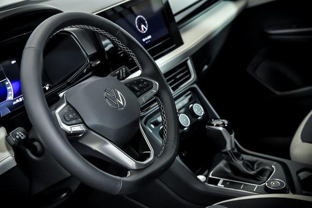 new 2025 Volkswagen Taos car, priced at $25,309