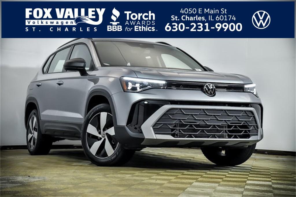 new 2025 Volkswagen Taos car, priced at $25,309