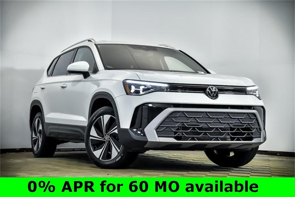 used 2025 Volkswagen Taos car, priced at $25,899