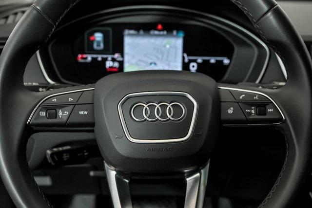 used 2022 Audi Q5 car, priced at $31,744