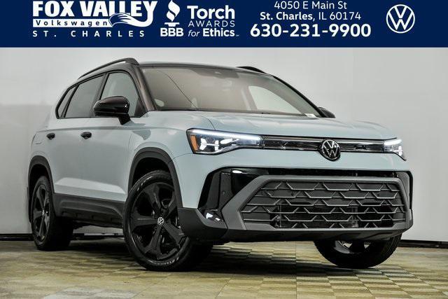 new 2026 Volkswagen Taos car, priced at $35,982