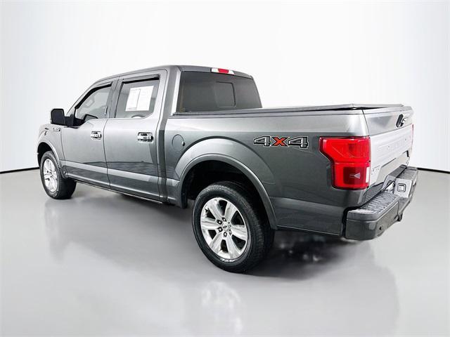 used 2018 Ford F-150 car, priced at $27,597