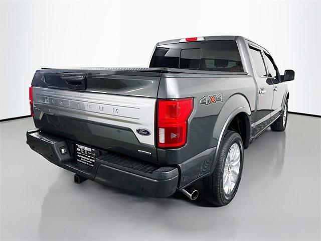used 2018 Ford F-150 car, priced at $27,597