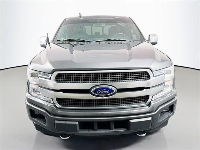 used 2018 Ford F-150 car, priced at $27,597