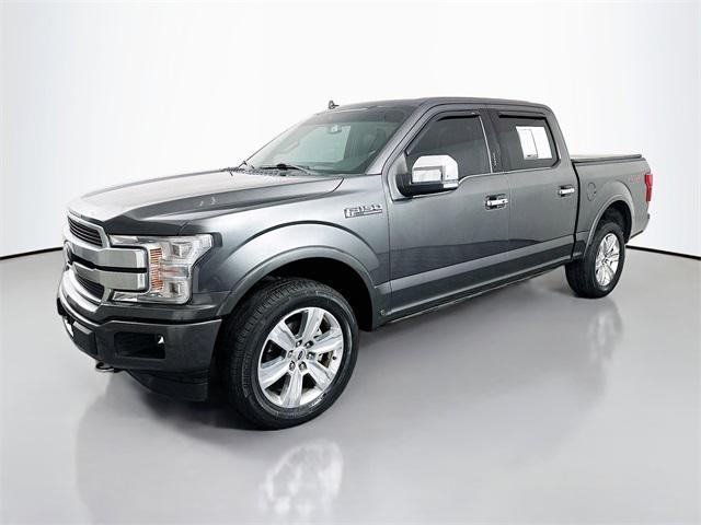 used 2018 Ford F-150 car, priced at $27,597