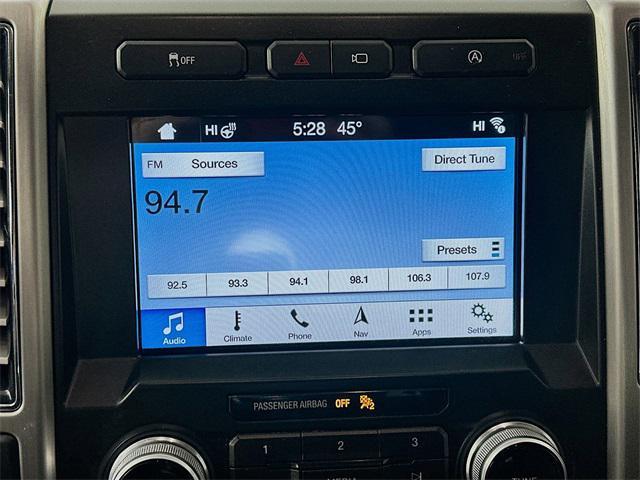 used 2018 Ford F-150 car, priced at $27,597