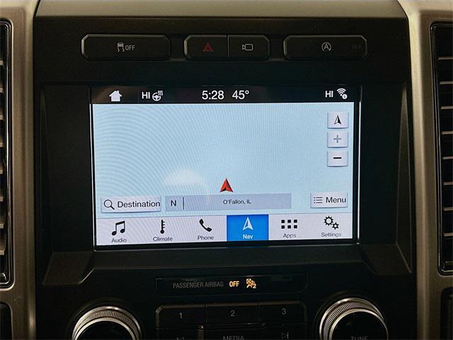 used 2018 Ford F-150 car, priced at $27,597