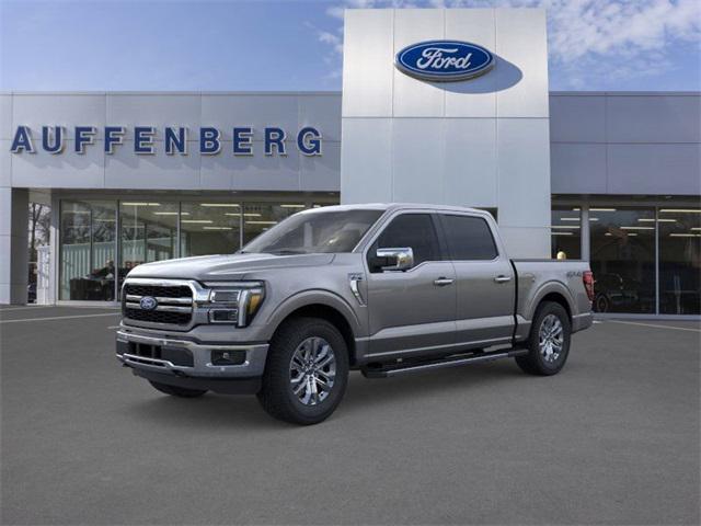 new 2025 Ford F-150 car, priced at $61,658