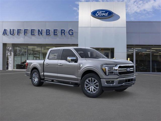 new 2025 Ford F-150 car, priced at $61,777