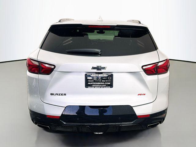 used 2019 Chevrolet Blazer car, priced at $21,297