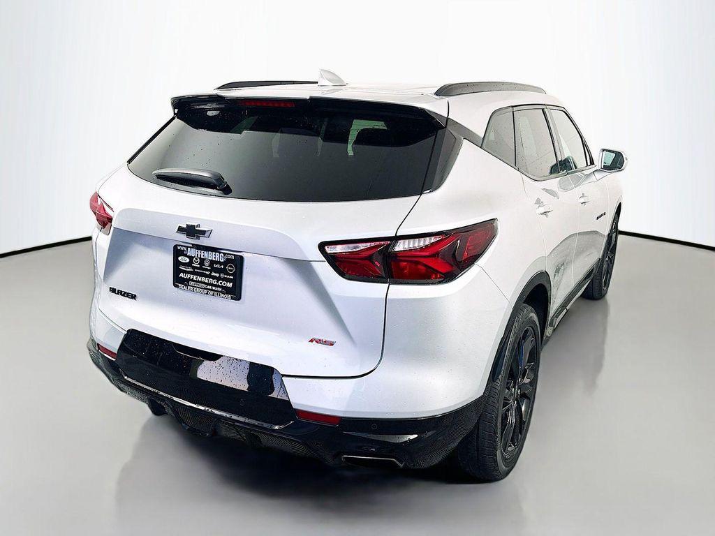 used 2019 Chevrolet Blazer car, priced at $19,389