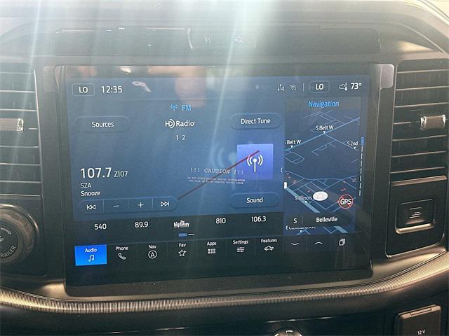 new 2025 Ford F-150 car, priced at $88,090