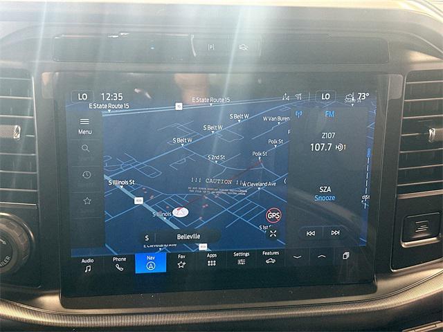 new 2025 Ford F-150 car, priced at $88,090