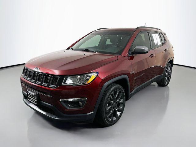 used 2021 Jeep Compass car, priced at $18,179