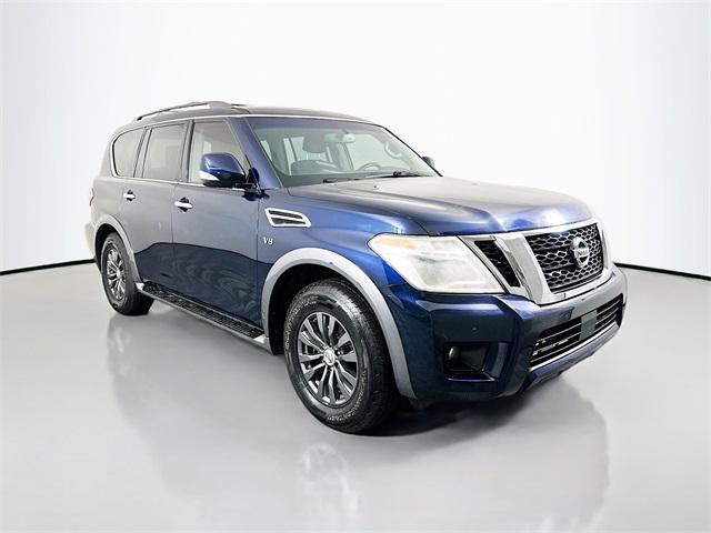 used 2017 Nissan Armada car, priced at $13,595