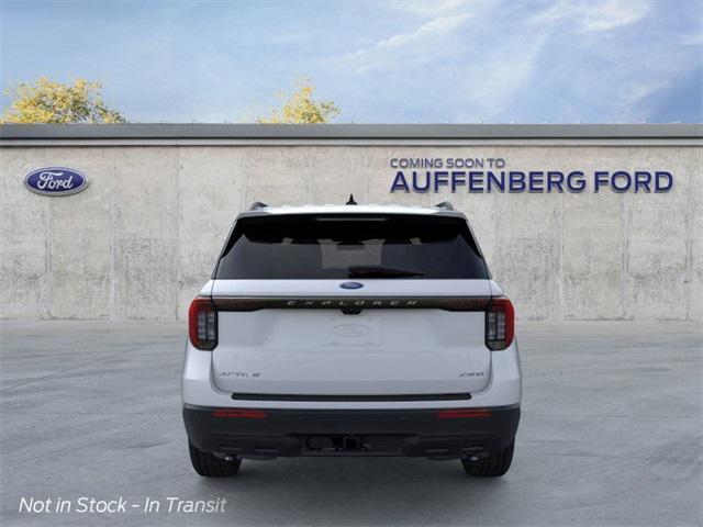 new 2026 Ford Explorer car, priced at $37,689