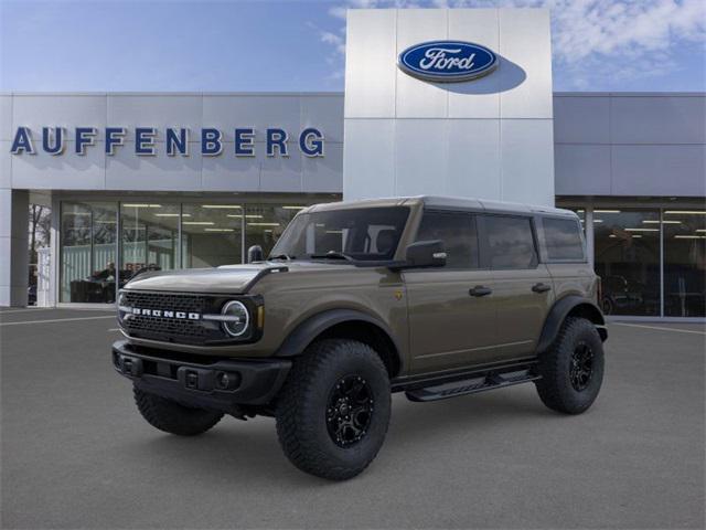 new 2025 Ford Bronco car, priced at $62,652
