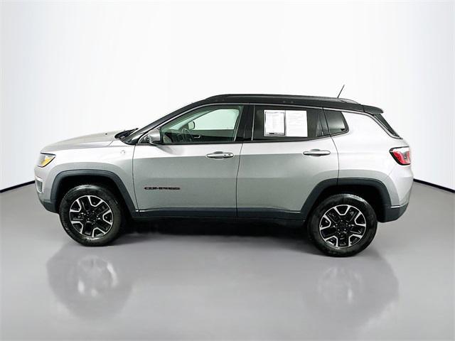 used 2020 Jeep Compass car, priced at $14,888