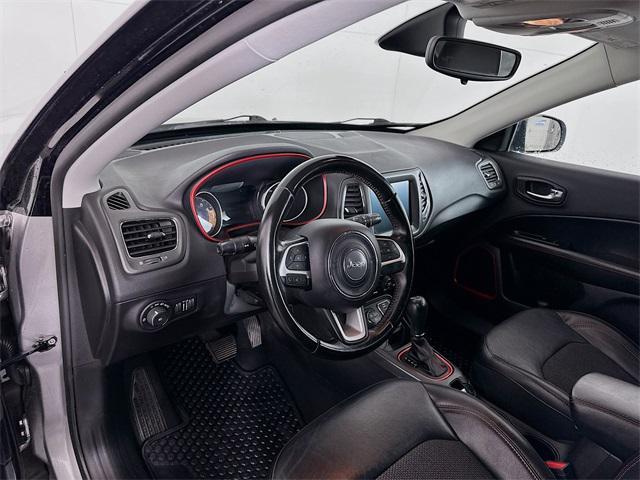used 2020 Jeep Compass car, priced at $14,888