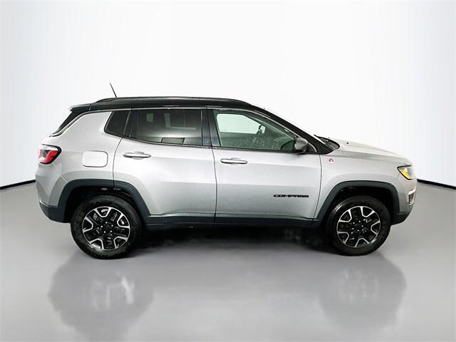 used 2020 Jeep Compass car, priced at $14,888