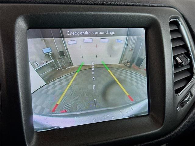 used 2020 Jeep Compass car, priced at $14,888