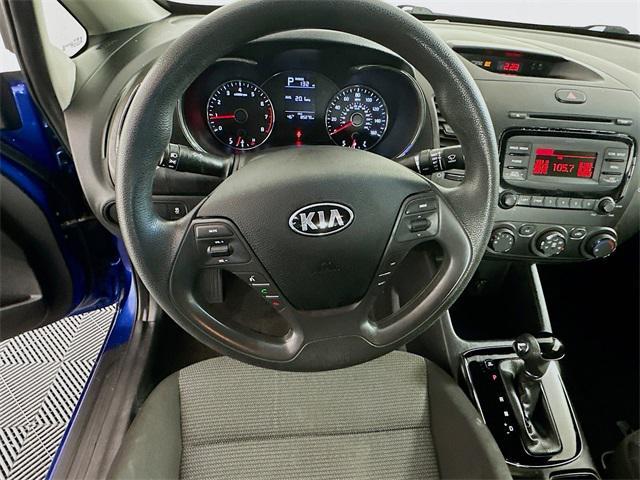 used 2017 Kia Forte car, priced at $9,802