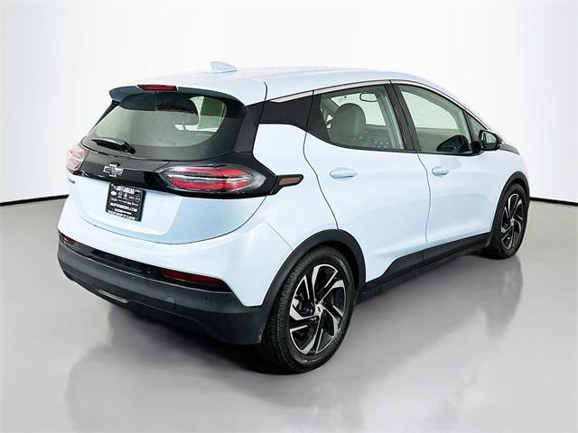 used 2022 Chevrolet Bolt EV car, priced at $11,317