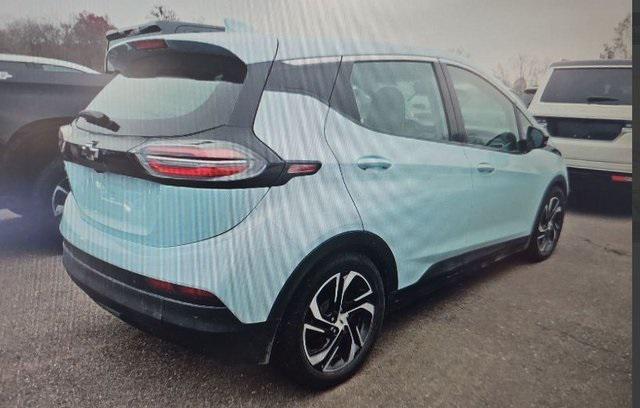 used 2022 Chevrolet Bolt EV car, priced at $11,995
