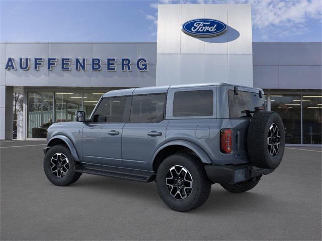 new 2025 Ford Bronco car, priced at $51,354