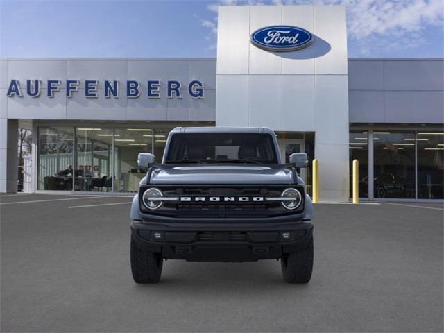 new 2025 Ford Bronco car, priced at $51,354
