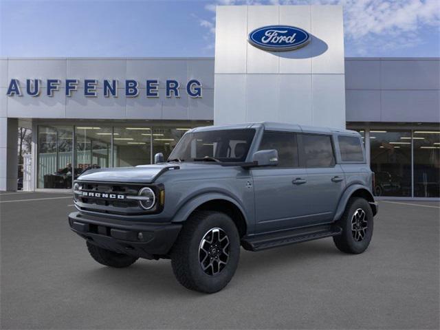 new 2025 Ford Bronco car, priced at $51,354