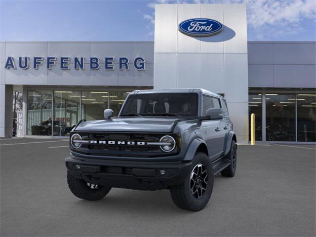 new 2025 Ford Bronco car, priced at $51,354