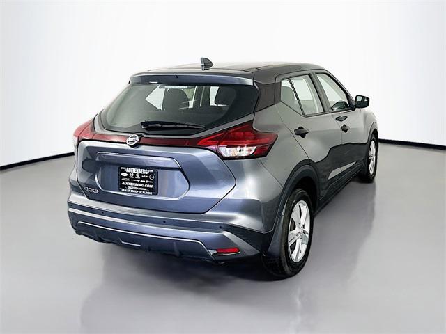 used 2021 Nissan Kicks car, priced at $13,999