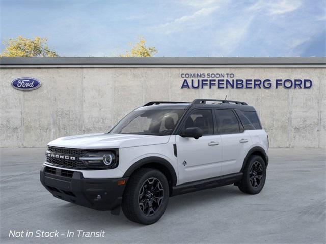 new 2025 Ford Bronco Sport car, priced at $34,045