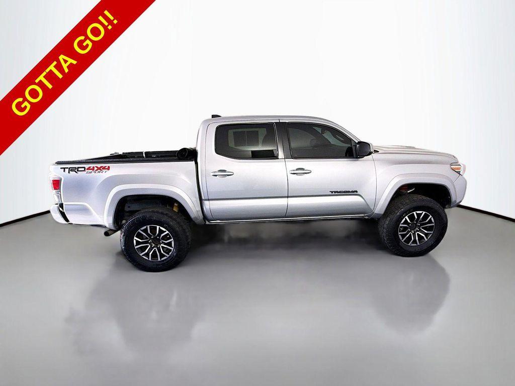 used 2021 Toyota Tacoma car, priced at $27,850