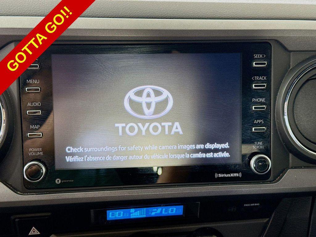used 2021 Toyota Tacoma car, priced at $27,850