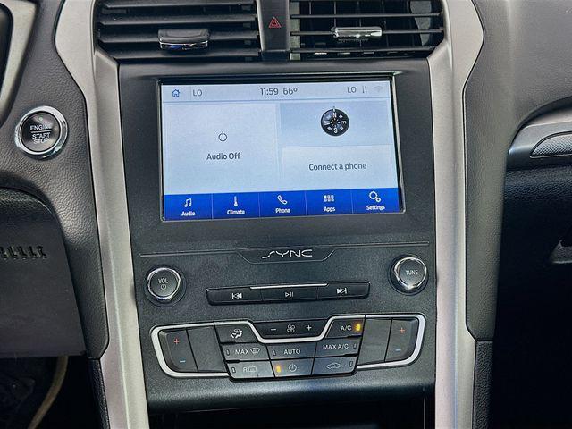 used 2020 Ford Fusion car, priced at $6,999