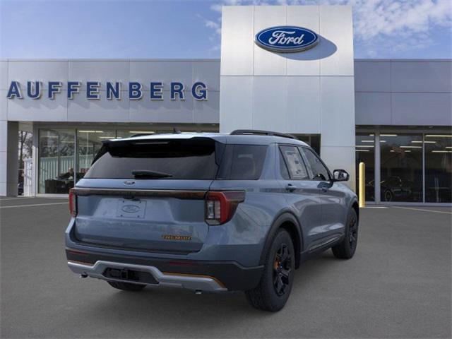 new 2026 Ford Explorer car, priced at $55,005