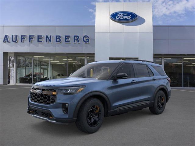 new 2026 Ford Explorer car, priced at $55,005