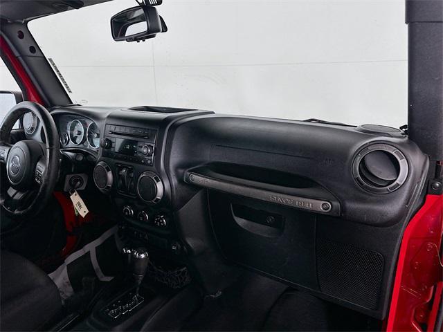 used 2015 Jeep Wrangler car, priced at $13,995