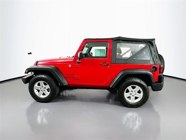 used 2015 Jeep Wrangler car, priced at $13,995