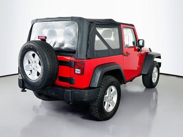 used 2015 Jeep Wrangler car, priced at $13,183