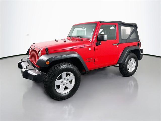 used 2015 Jeep Wrangler car, priced at $13,995