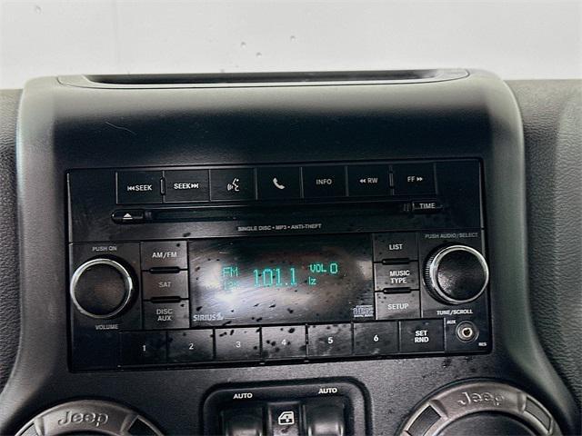 used 2015 Jeep Wrangler car, priced at $13,995