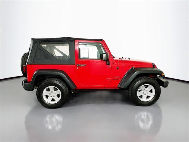 used 2015 Jeep Wrangler car, priced at $13,995