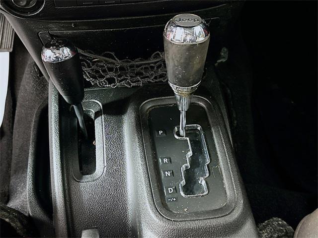 used 2015 Jeep Wrangler car, priced at $13,995