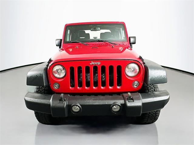 used 2015 Jeep Wrangler car, priced at $13,995