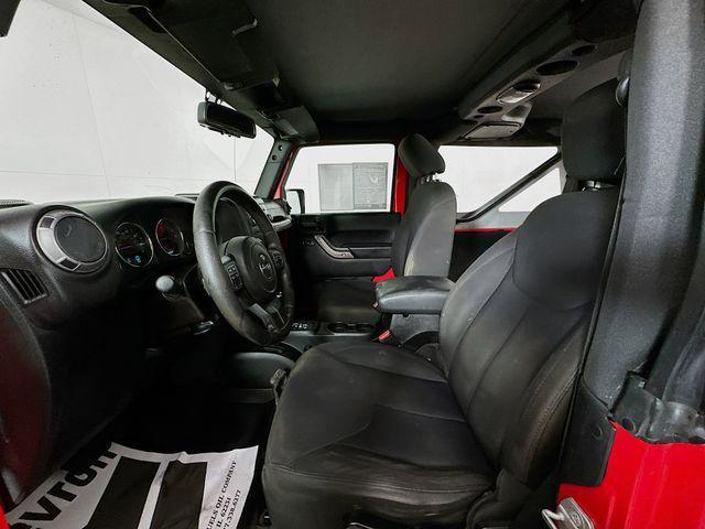 used 2015 Jeep Wrangler car, priced at $13,183