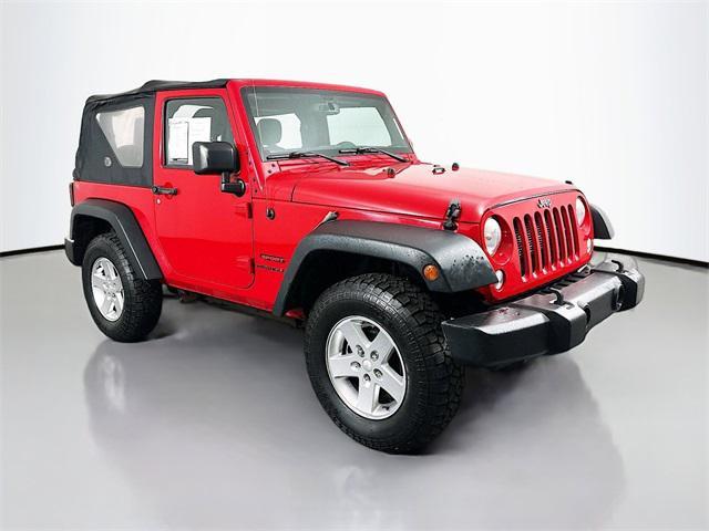 used 2015 Jeep Wrangler car, priced at $13,995